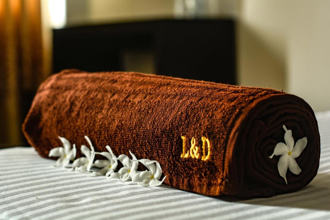L&D Stay Inn Hikkaduwa Exteriör bild