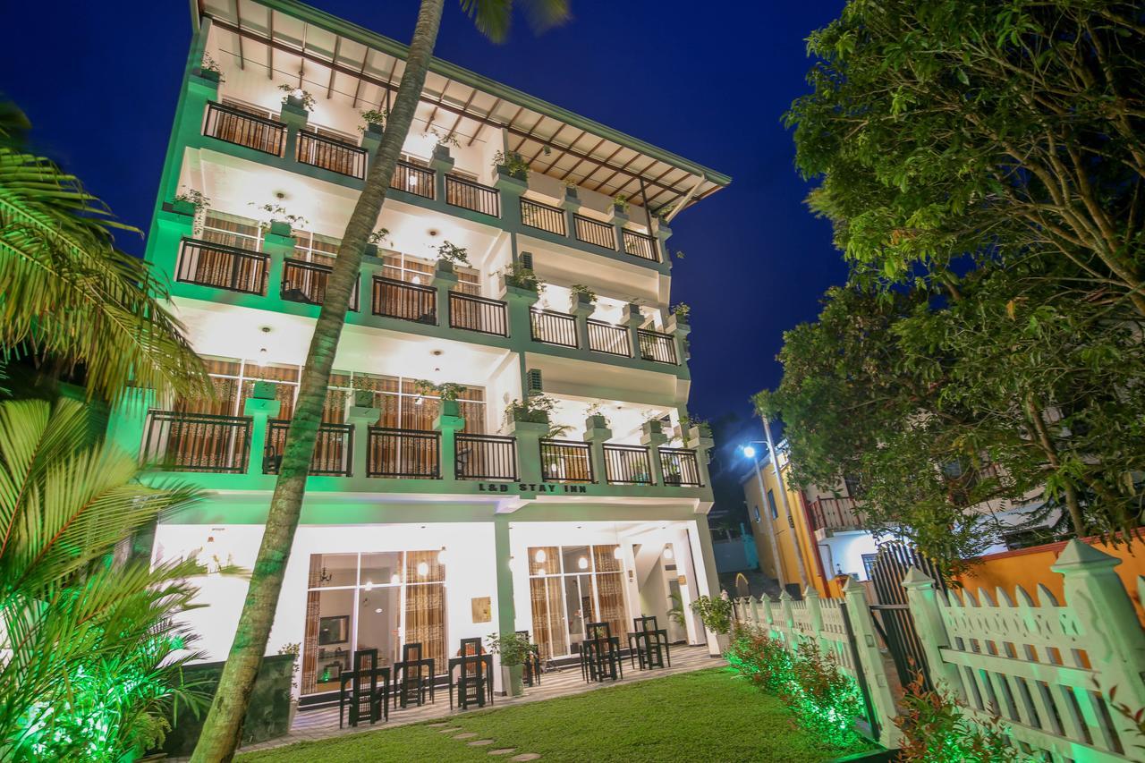 L&D Stay Inn Hikkaduwa Exteriör bild