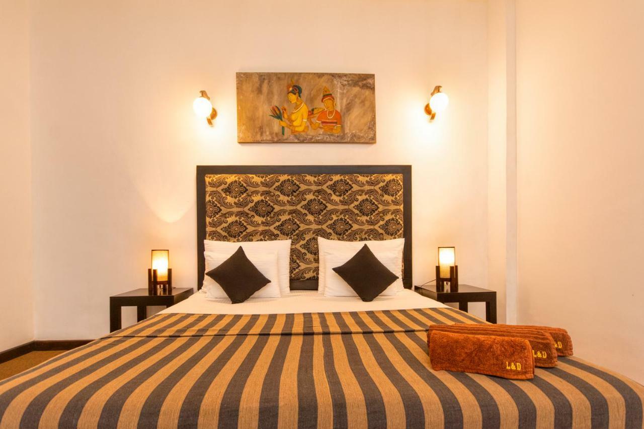 L&D Stay Inn Hikkaduwa Exteriör bild