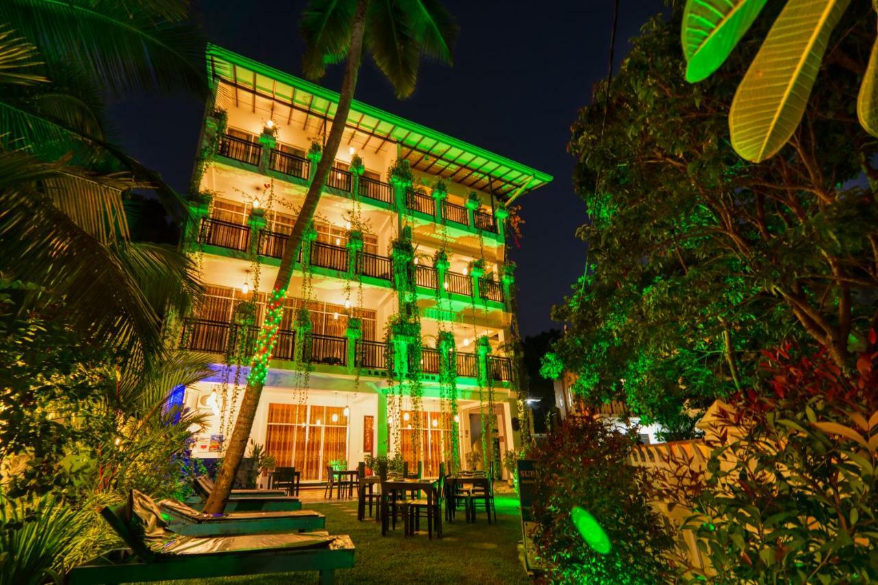 L&D Stay Inn Hikkaduwa Exteriör bild